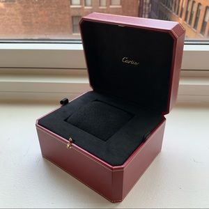 Cartier watch box